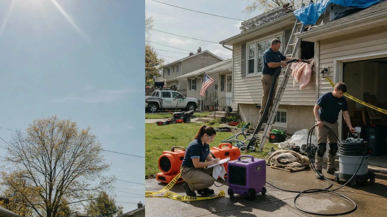 Emergency Water Removal in Rochester, VT near me